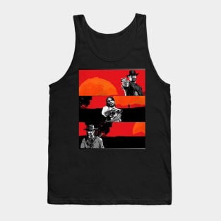Red Dead Redemption Protagonists Tank Top